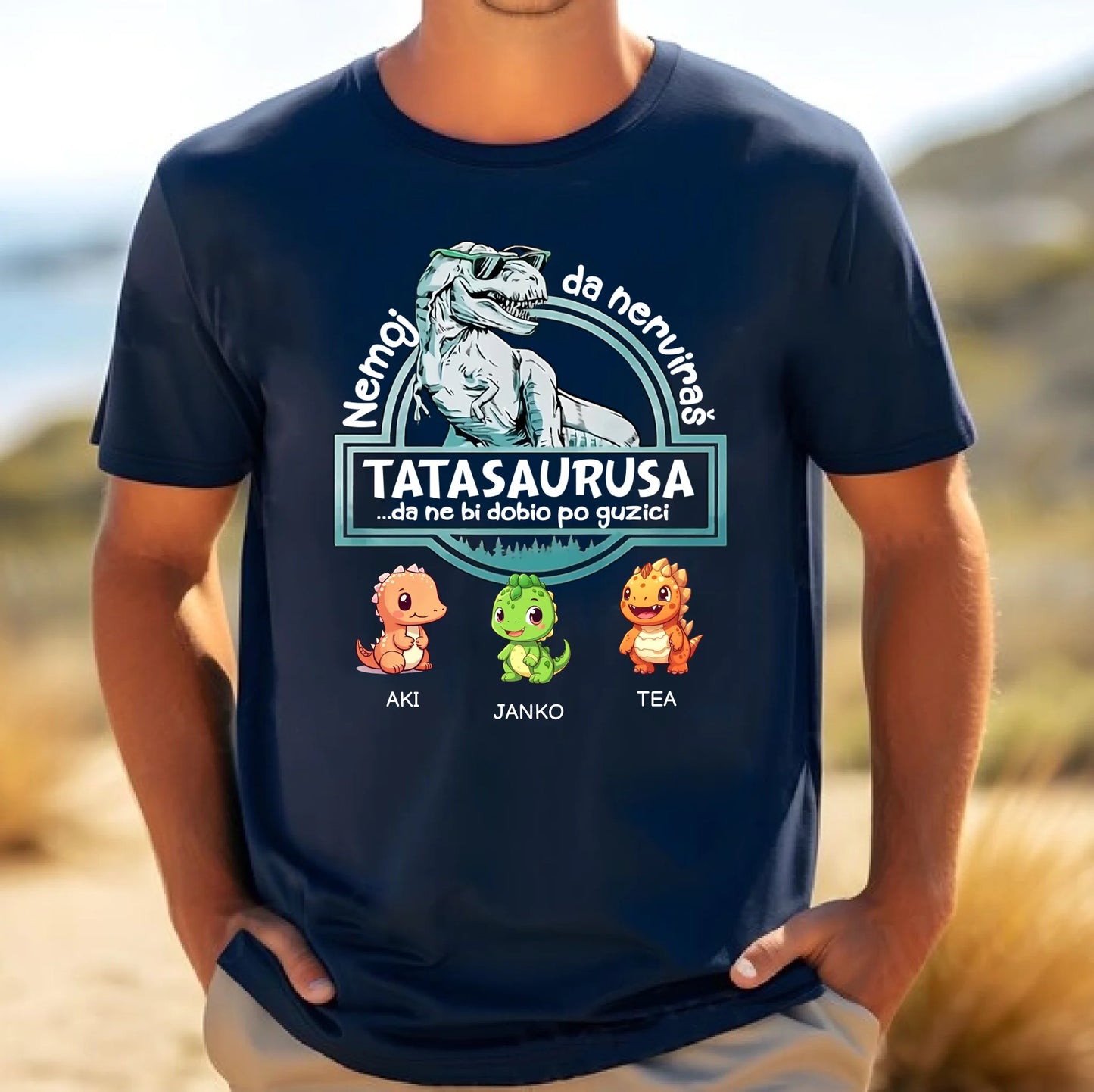 Nemoj da nerviraš Tatasaurusa majica