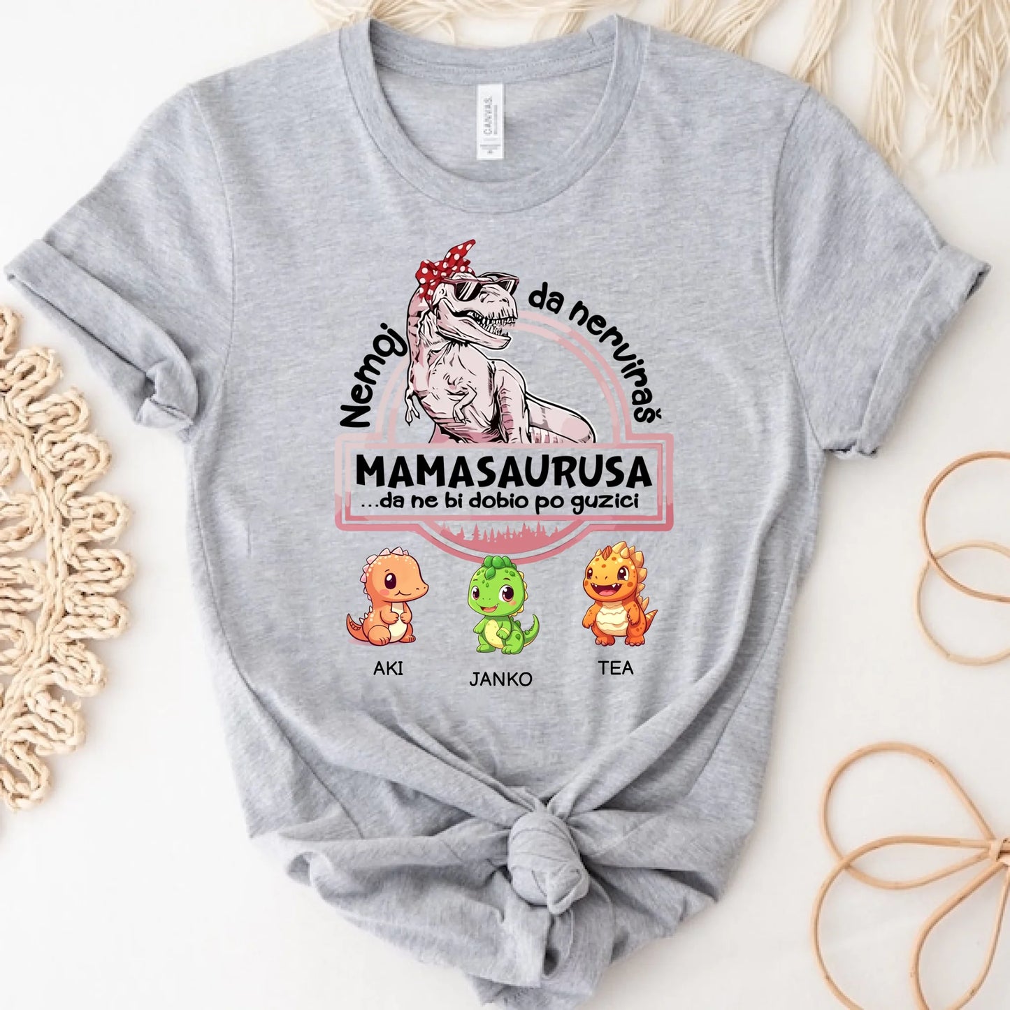 Nemoj da nerviraš Mamasaurusa majica