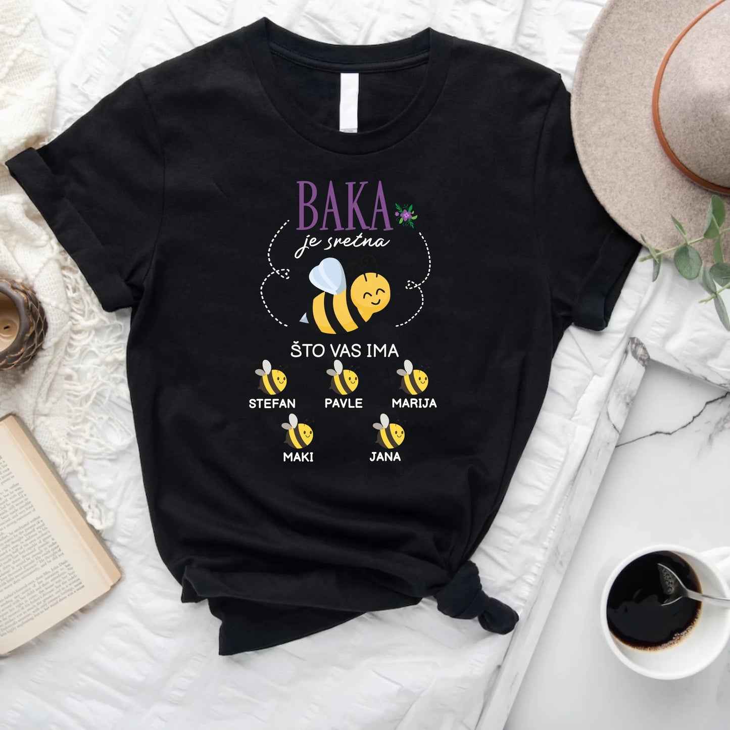 Bakina sreća majica