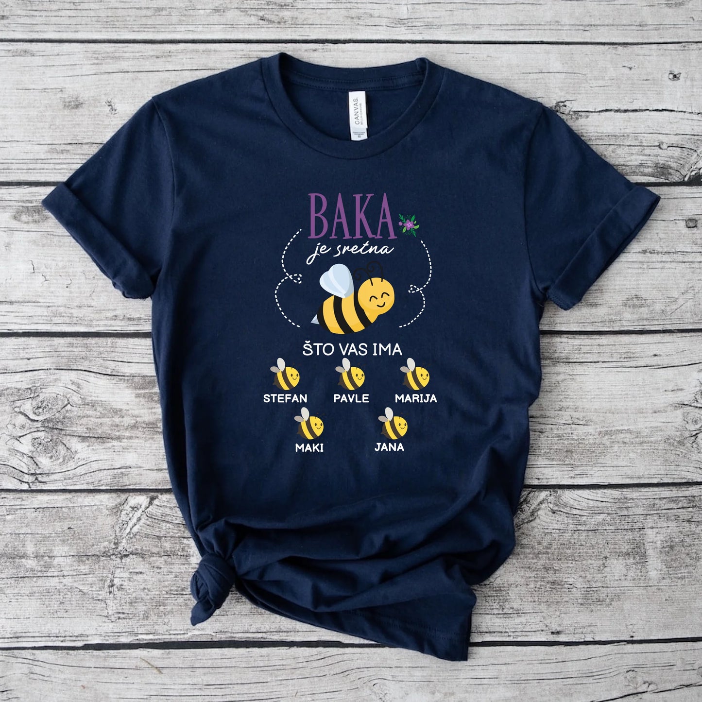 Bakina sreća majica