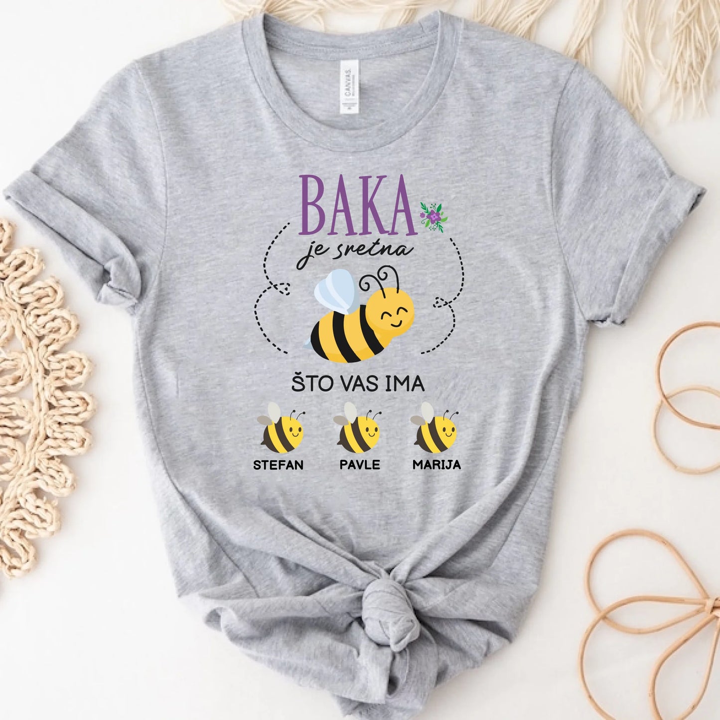Bakina sreća majica
