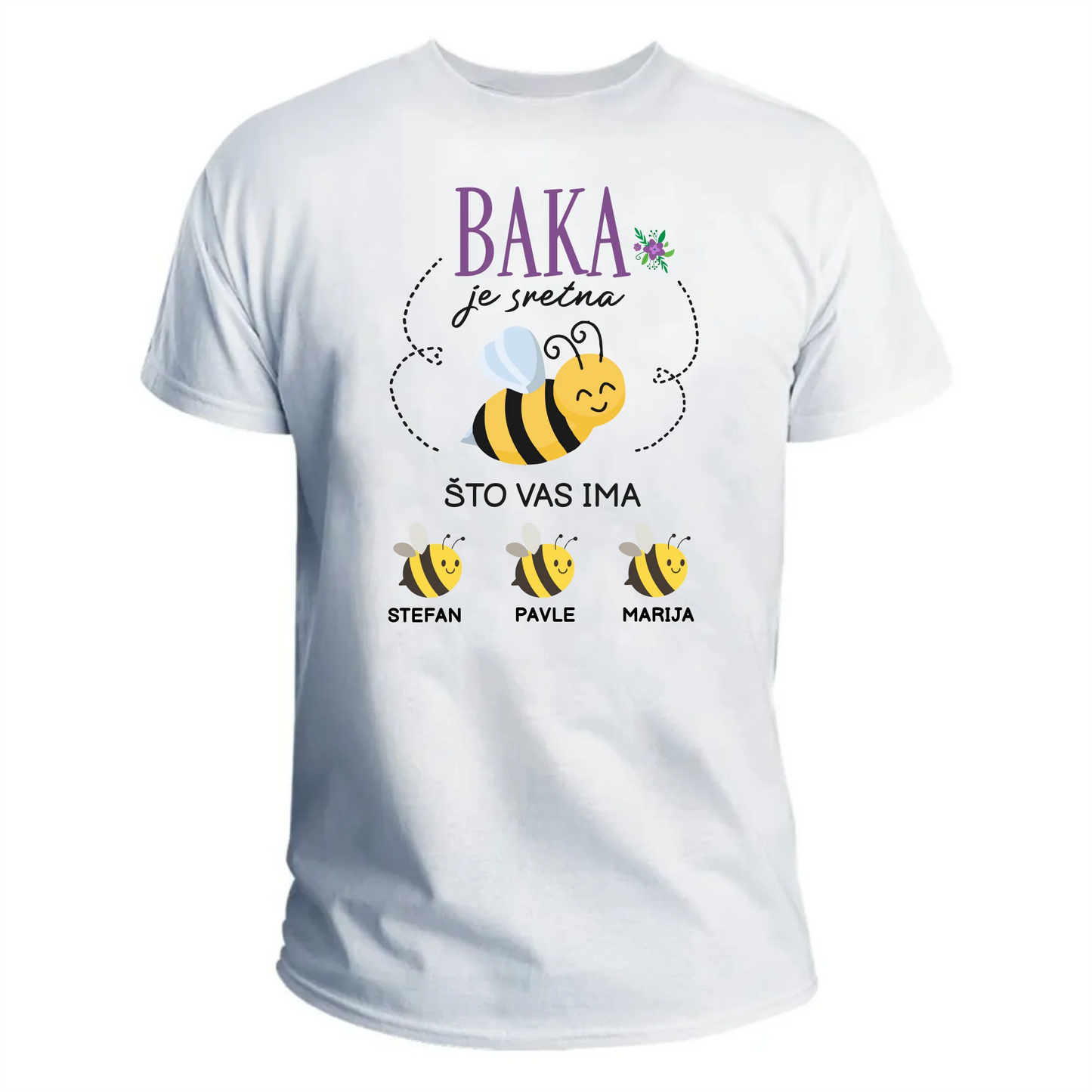 Bakina sreća majica