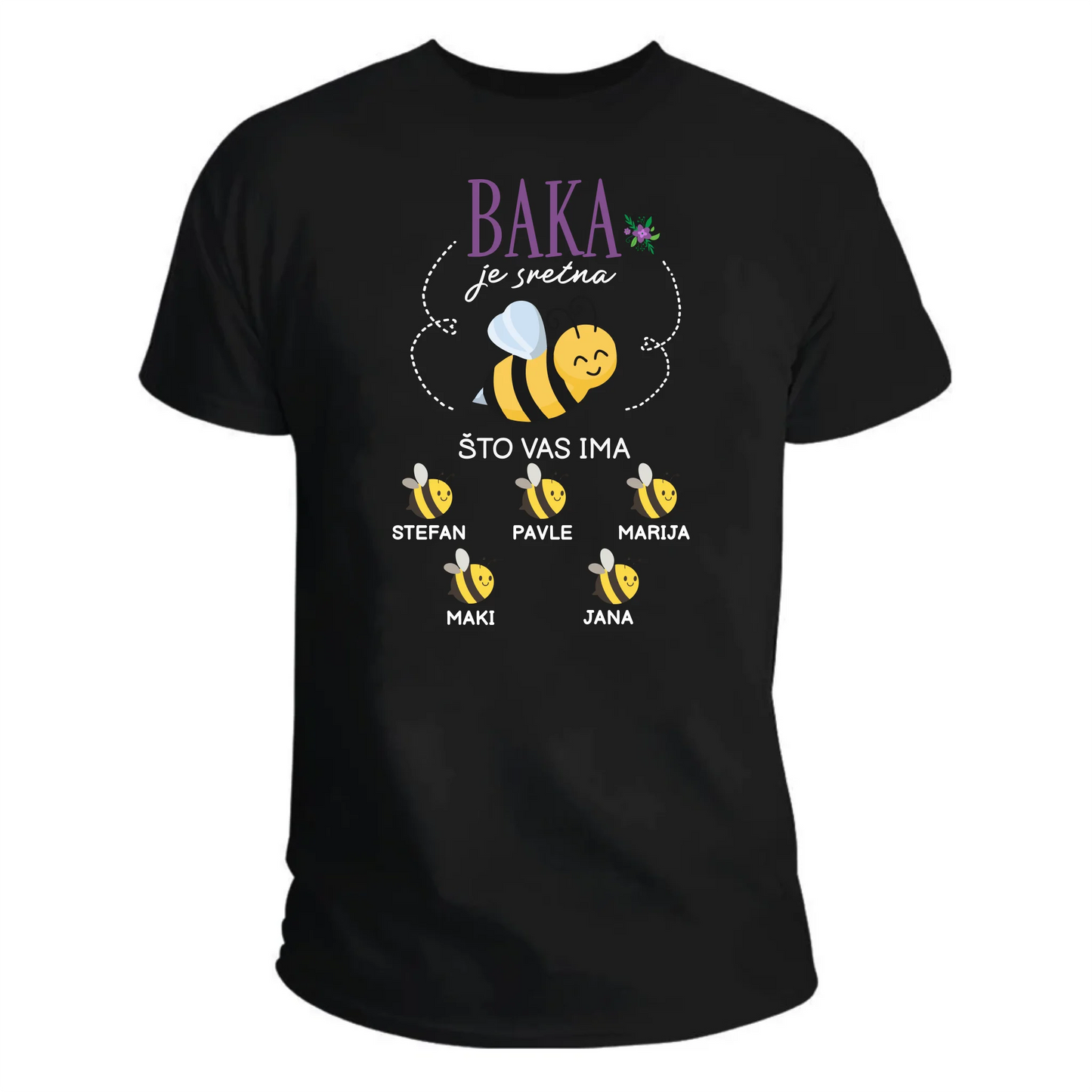 Bakina sreća majica