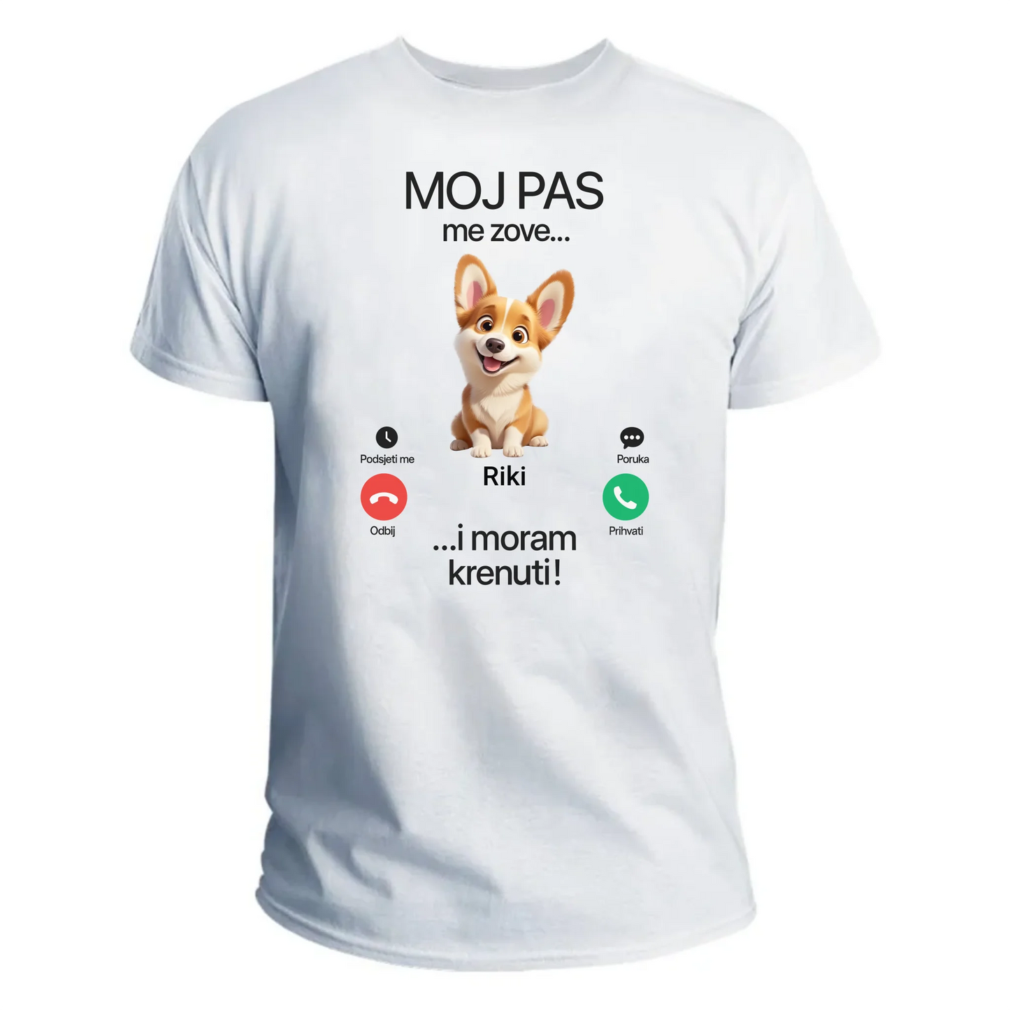 Moj pas me zove majica