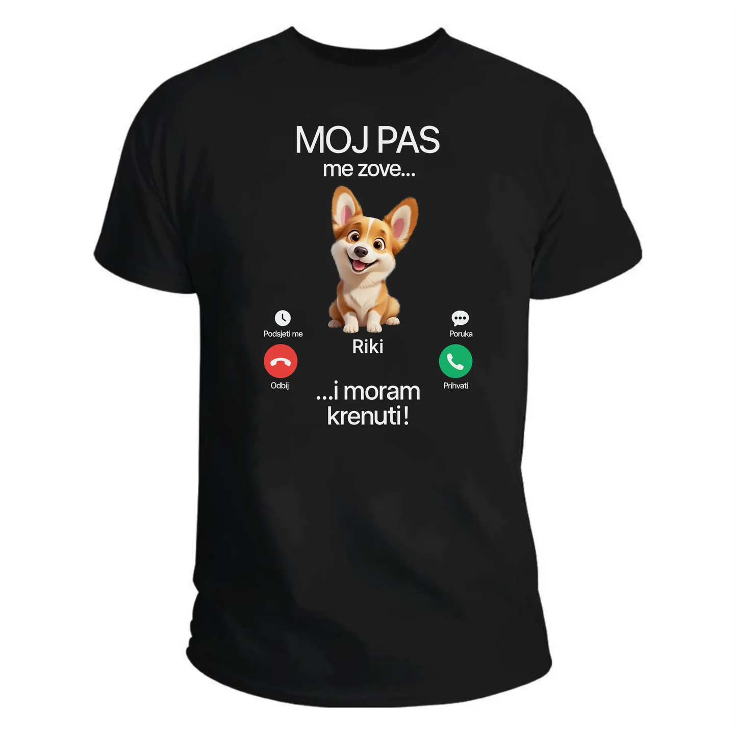 Moj pas me zove majica