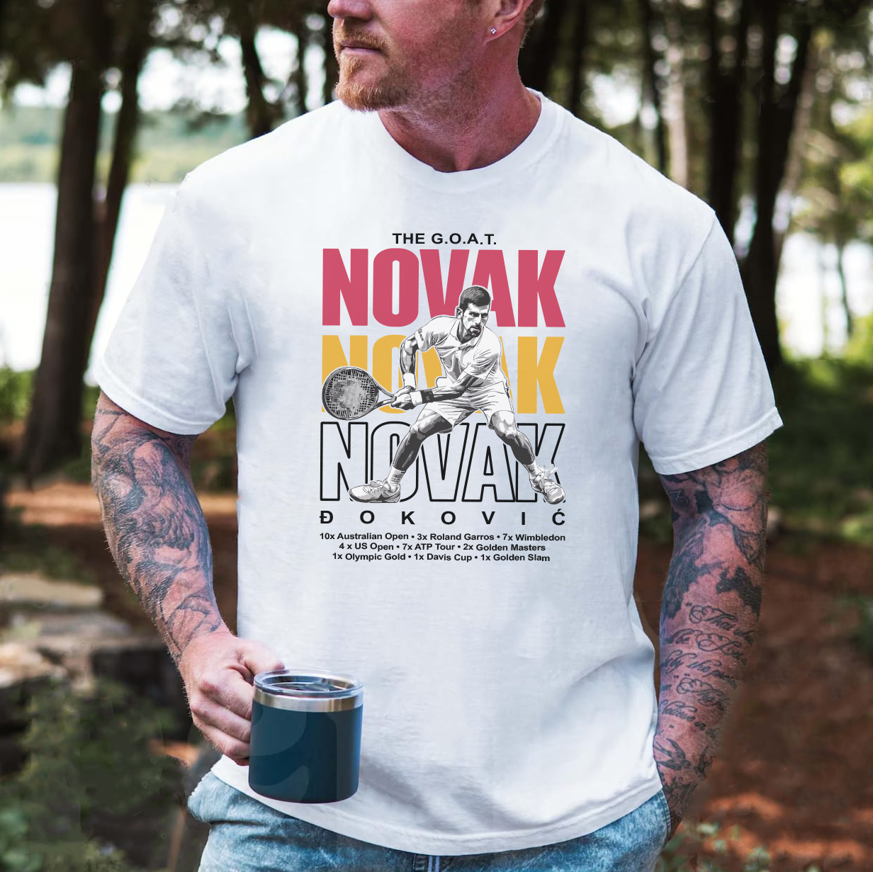 Novak Đoković majica