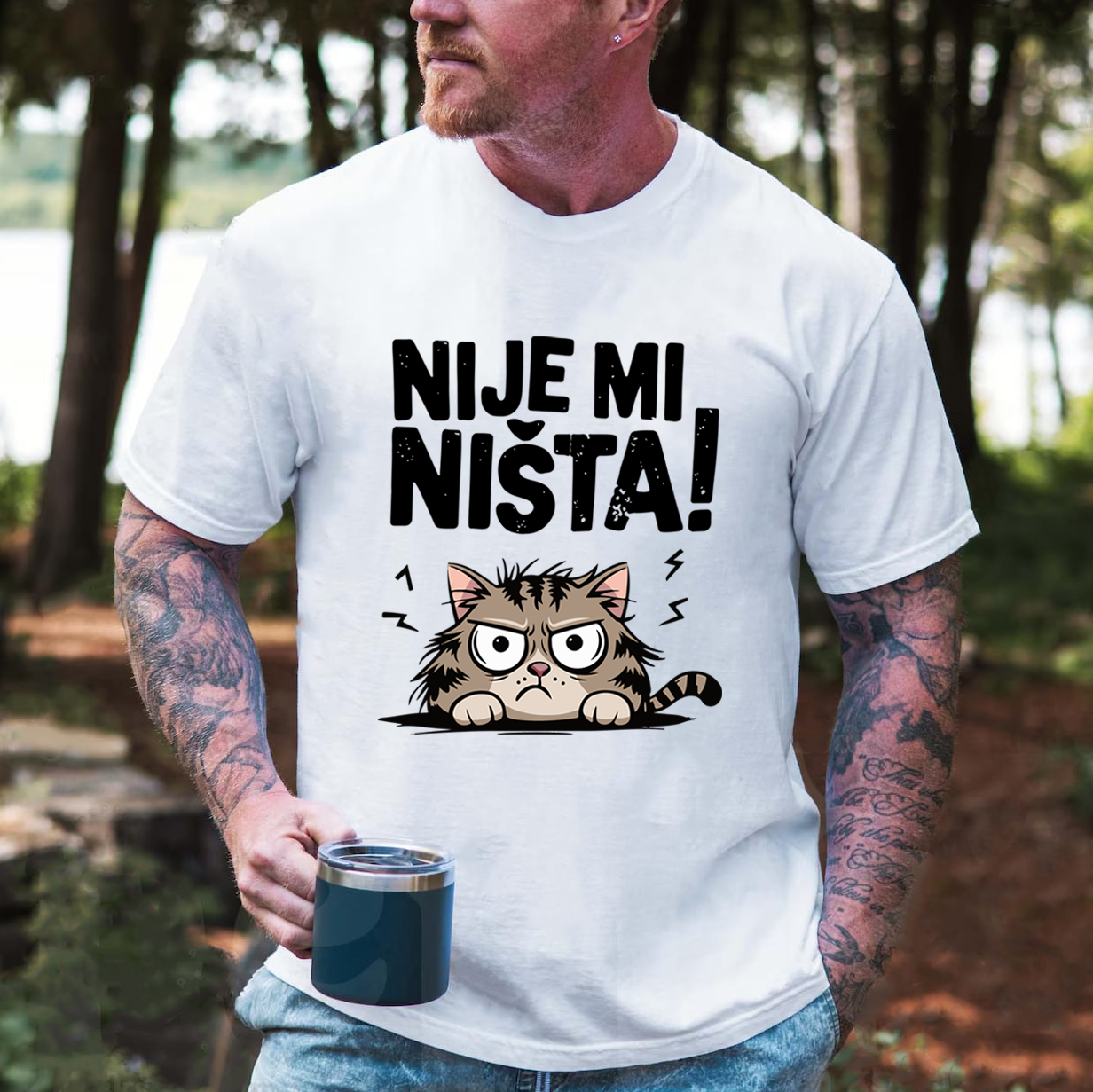 Nije mi ništa majica