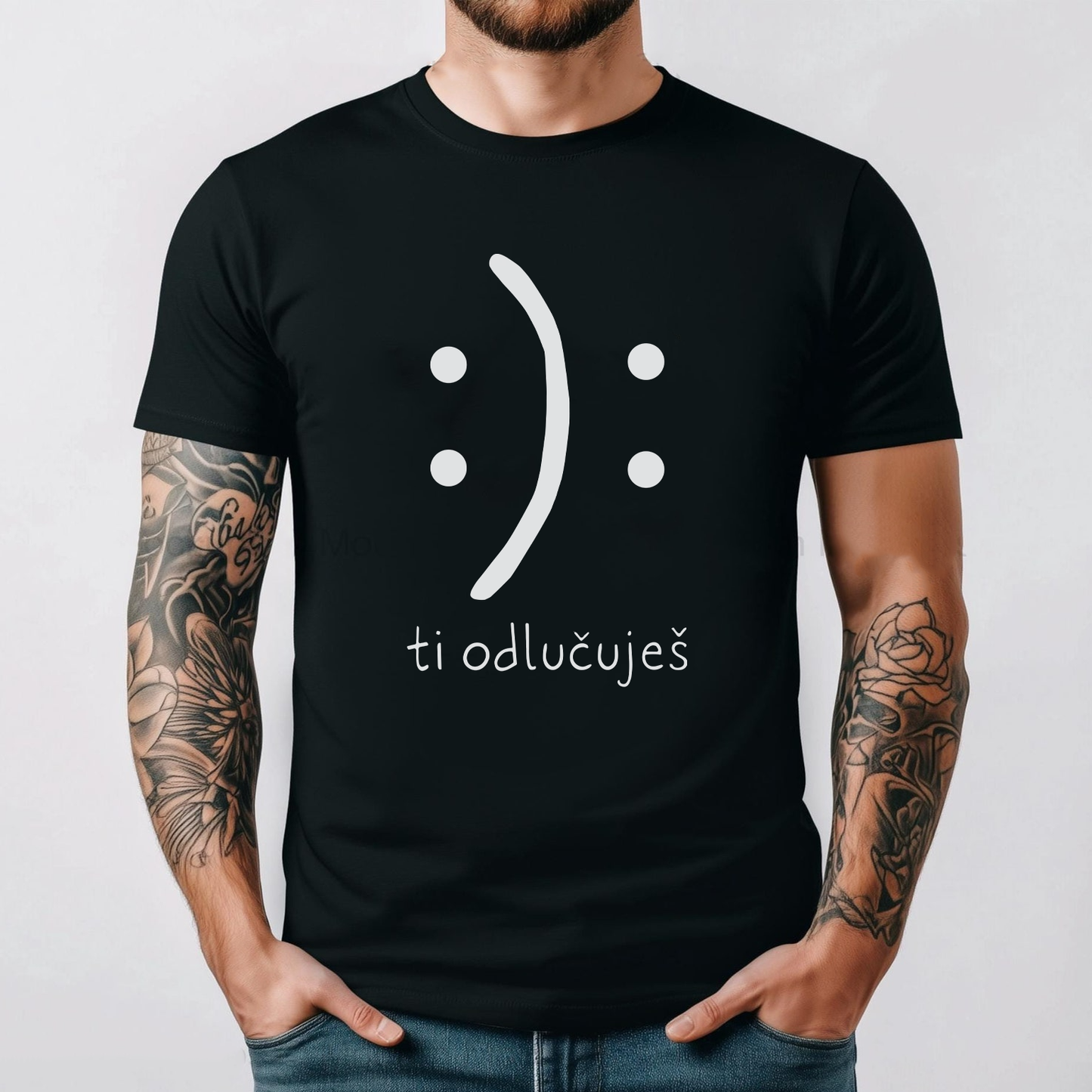 Ti odlučuješ majica