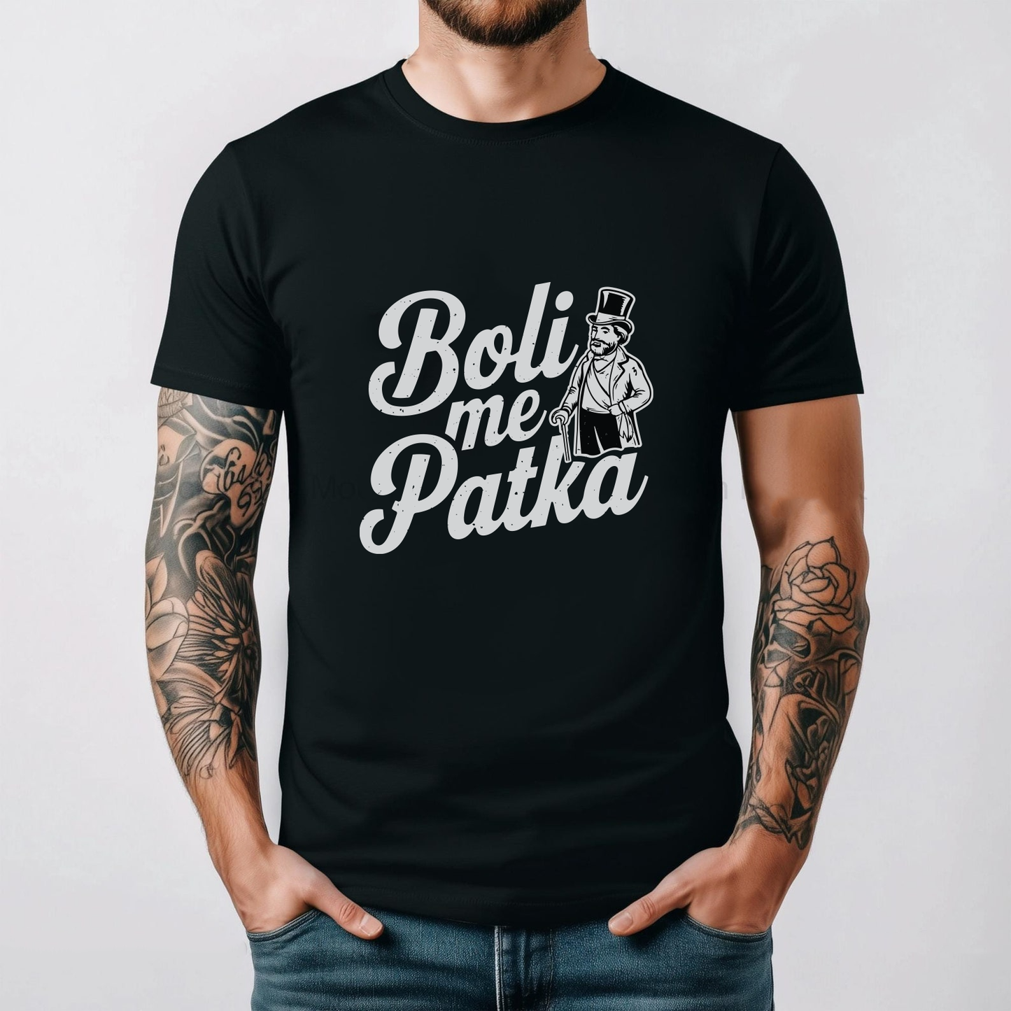 Boli me patka gospodine majica