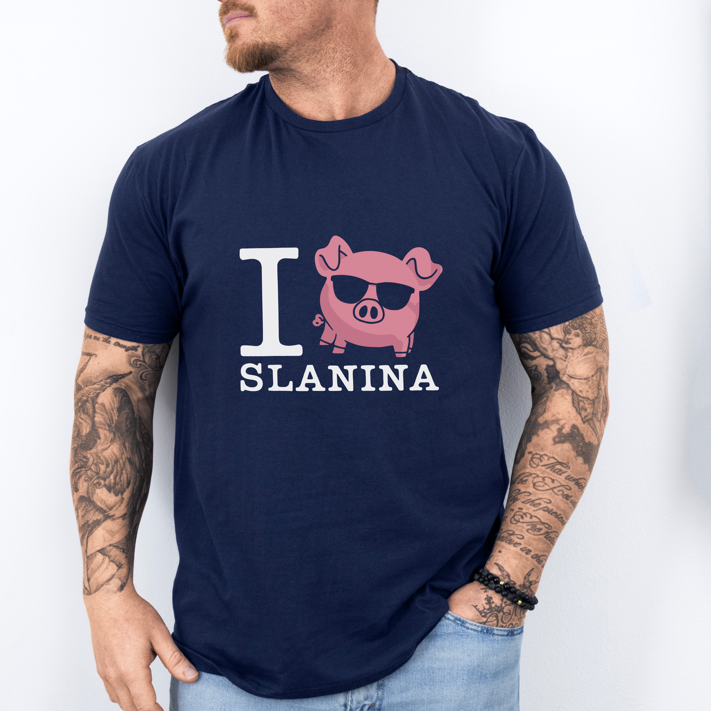 I love slanina majica