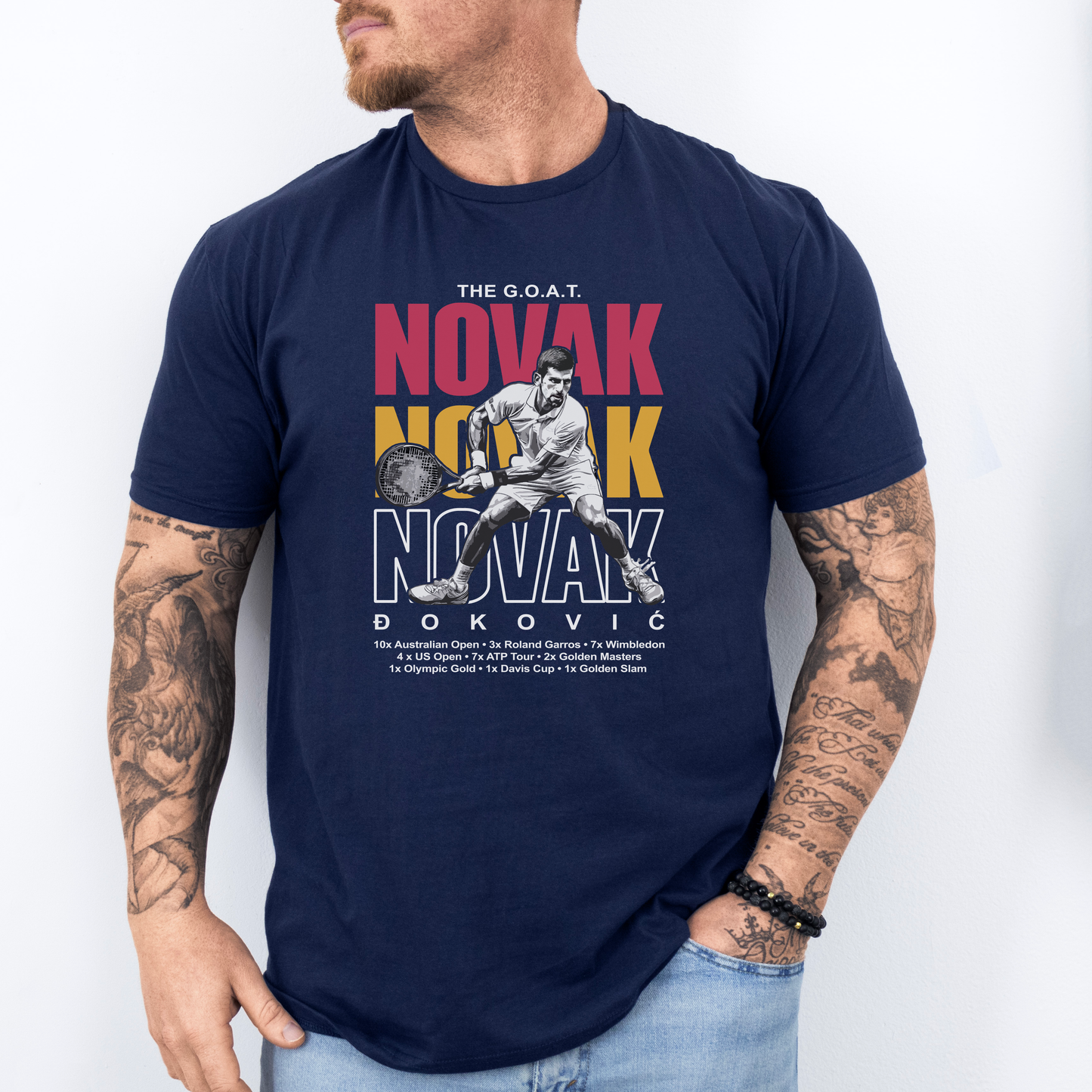 Novak Đoković majica