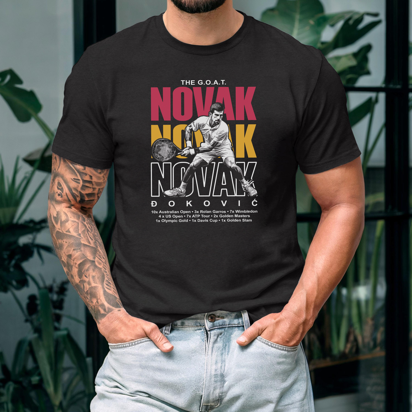 Novak Đoković majica