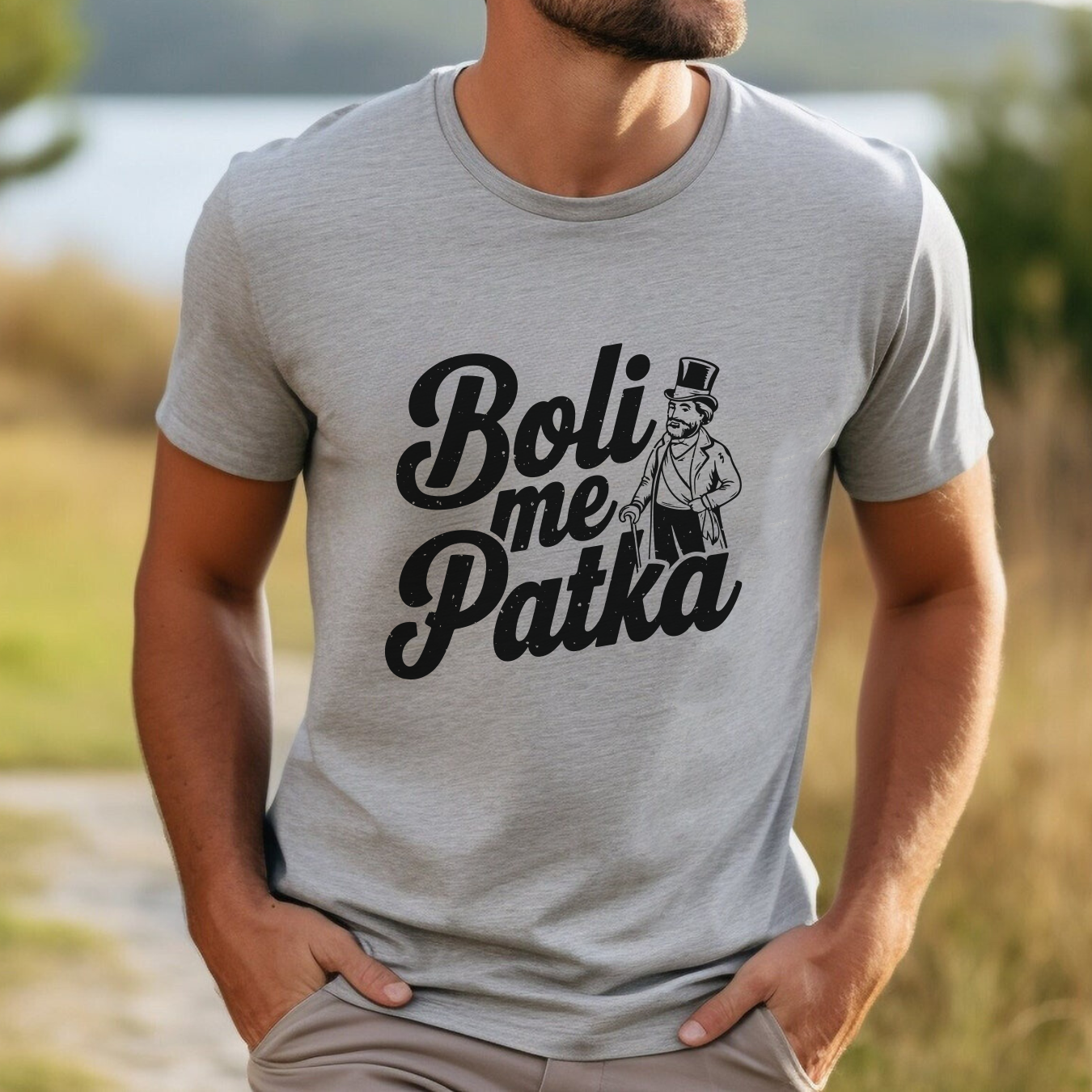 Boli me patka gospodine majica