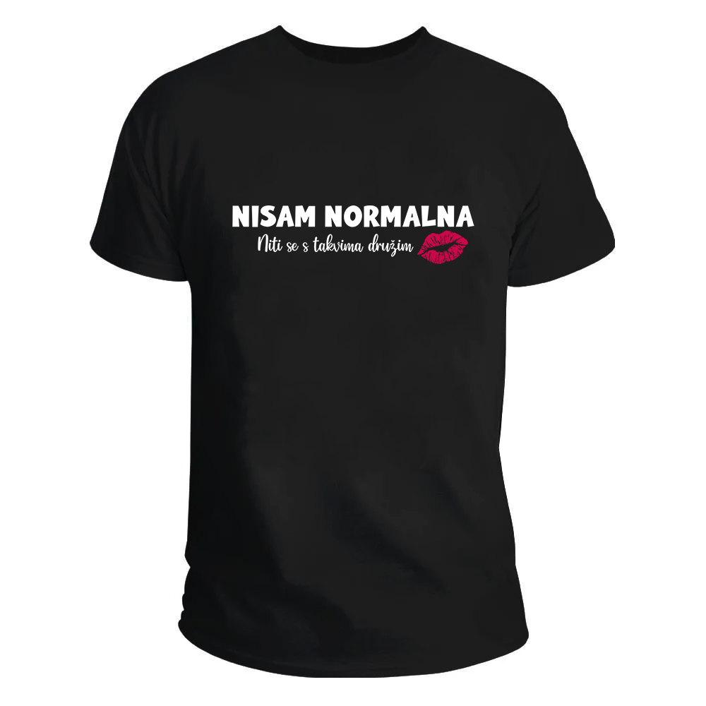 Nisam normalna majica
