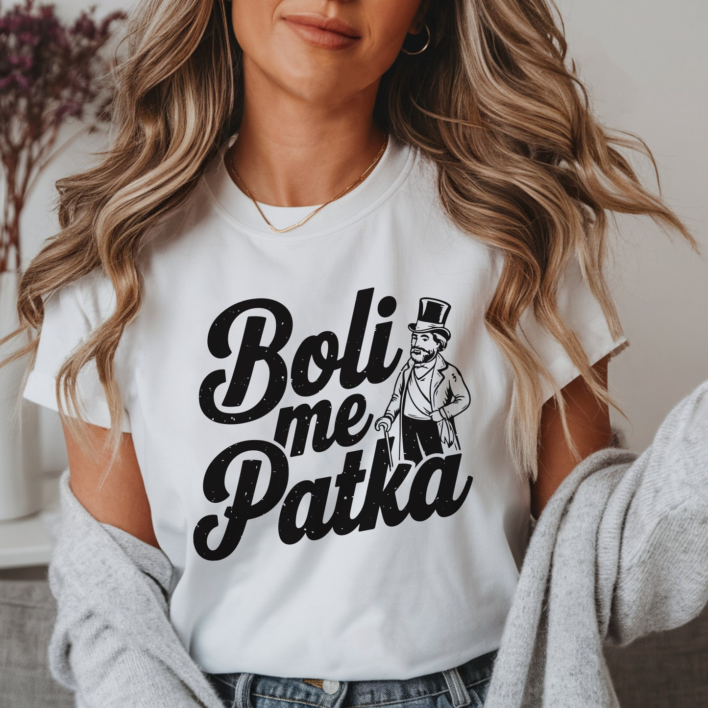 Boli me patka gospodine majica