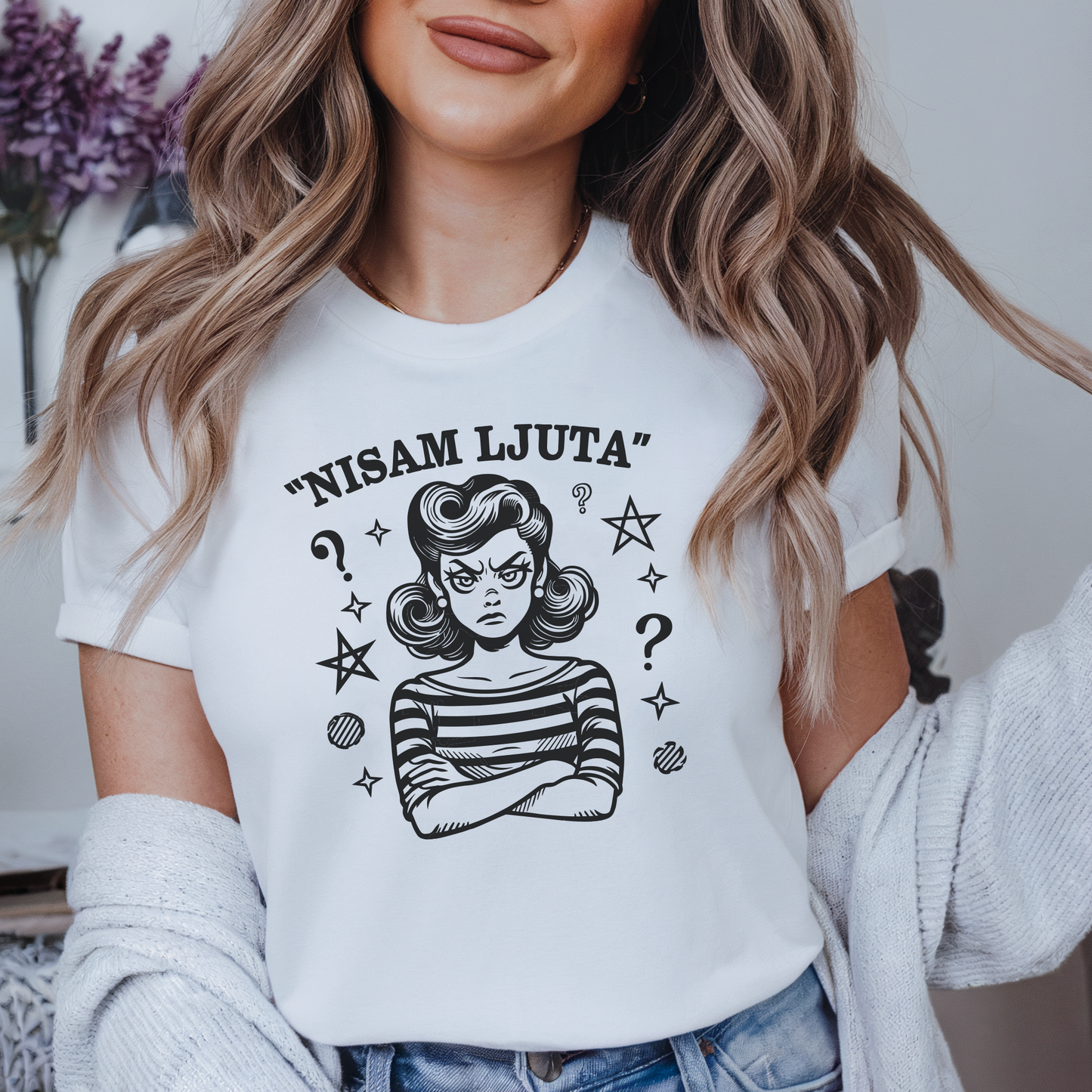 Nisam ljuta majica