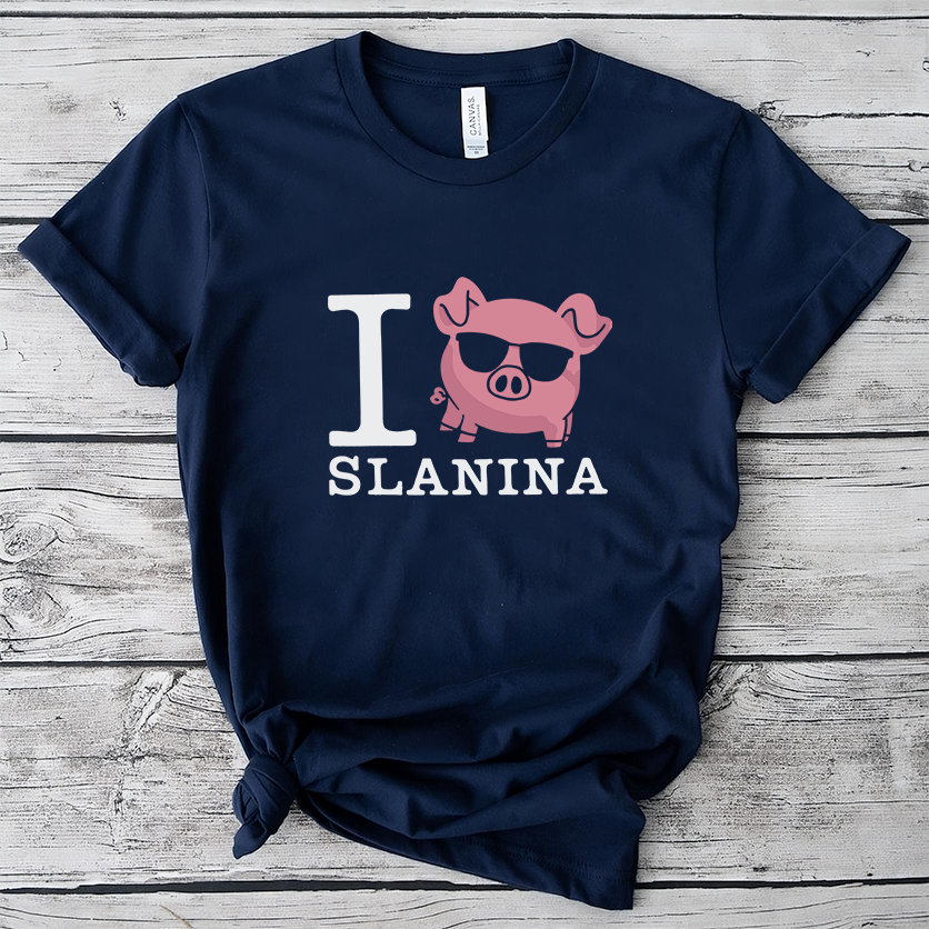 I love slanina majica