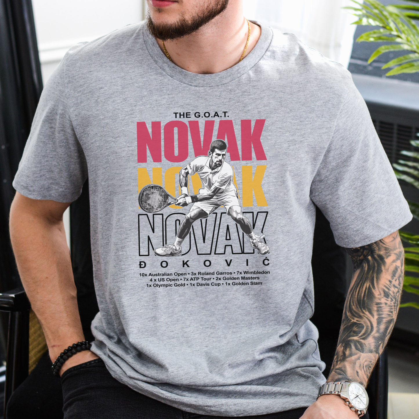 Novak Đoković majica