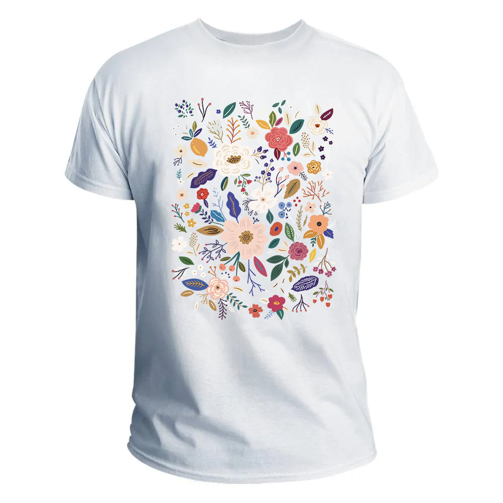 Flower pattern majica