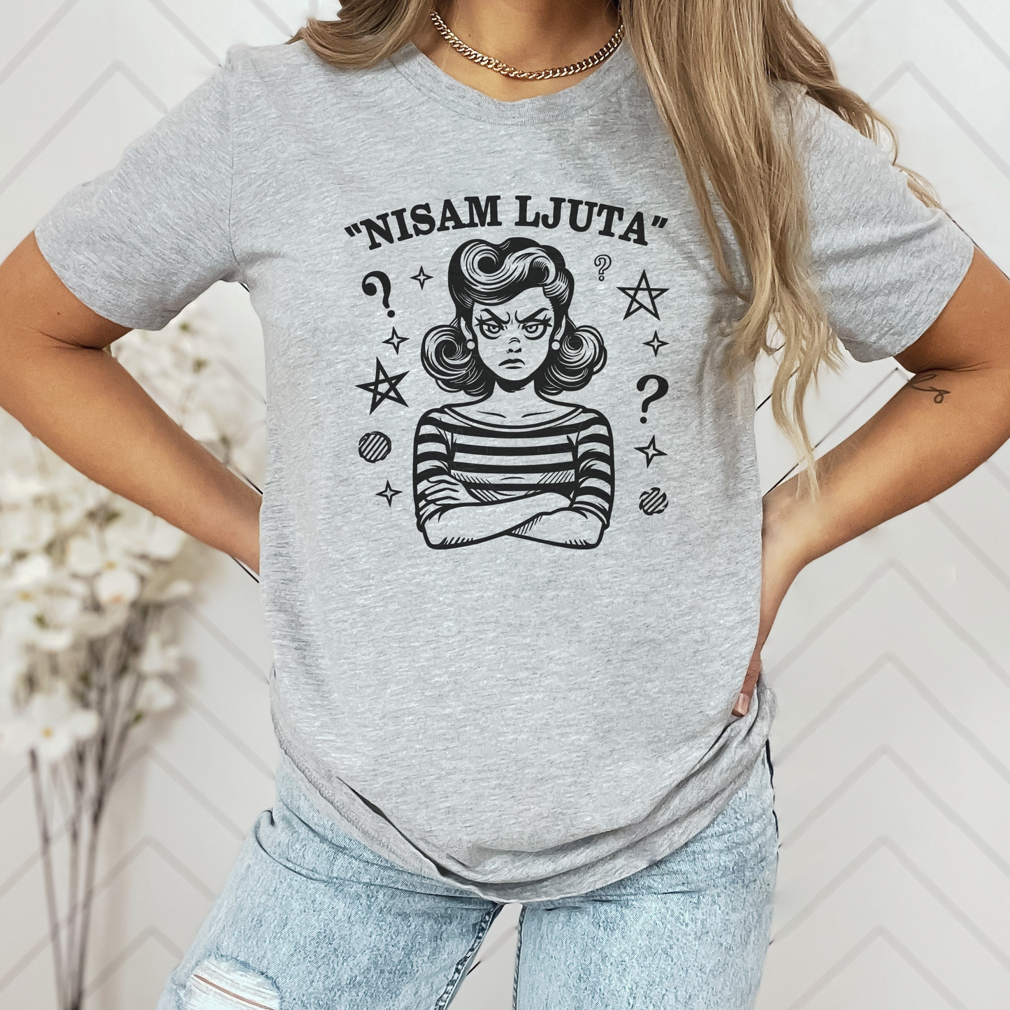 Nisam ljuta majica