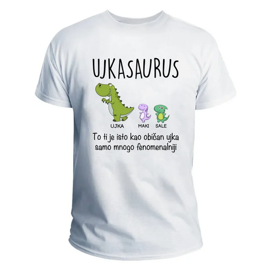 Ujkasaurus majica