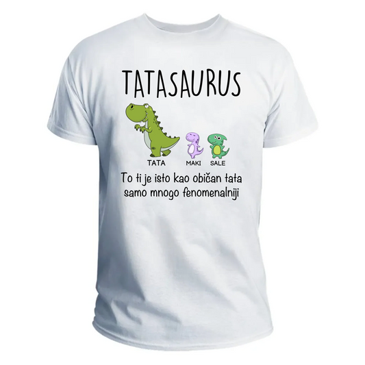 Tatasaurus i djeca majica