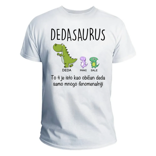 Dedasaurus i djeca majica