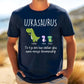 Ujkasaurus i djeca majica