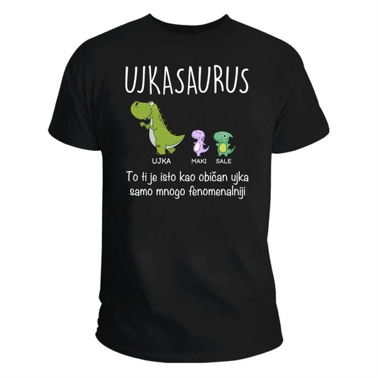 Ujkasaurus i djeca majica