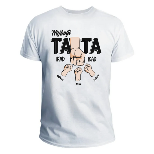 Najbolji tata ikad majica