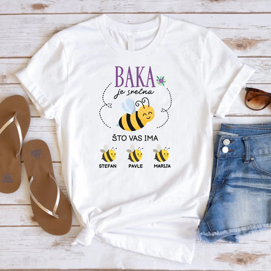 Bakina sreća majica