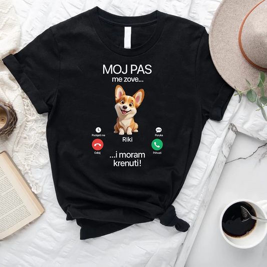 Moj pas me zove majica
