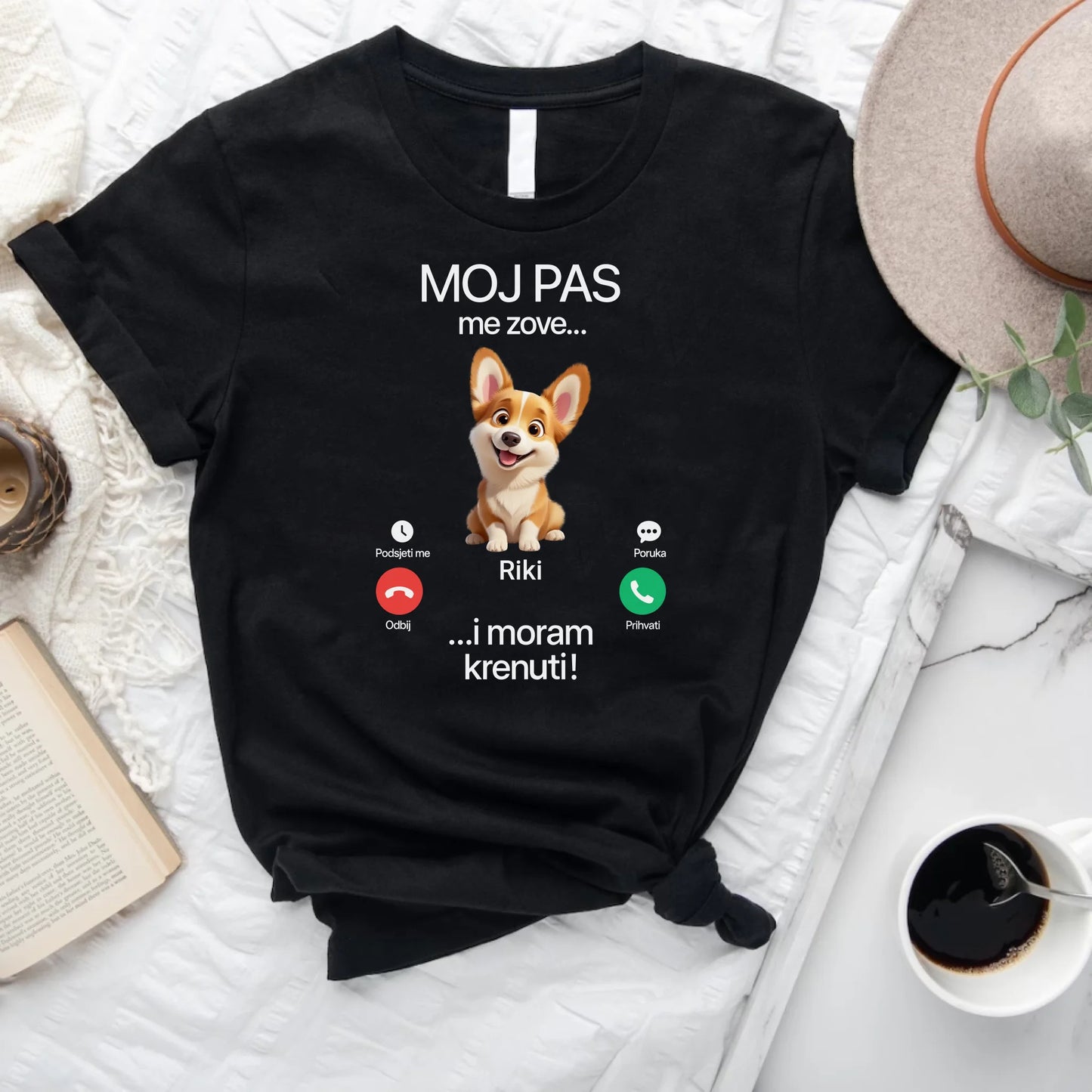 Moj pas me zove majica