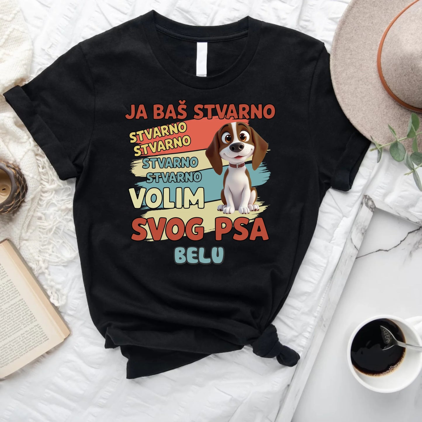 Baš stvarno volim svog psa majica