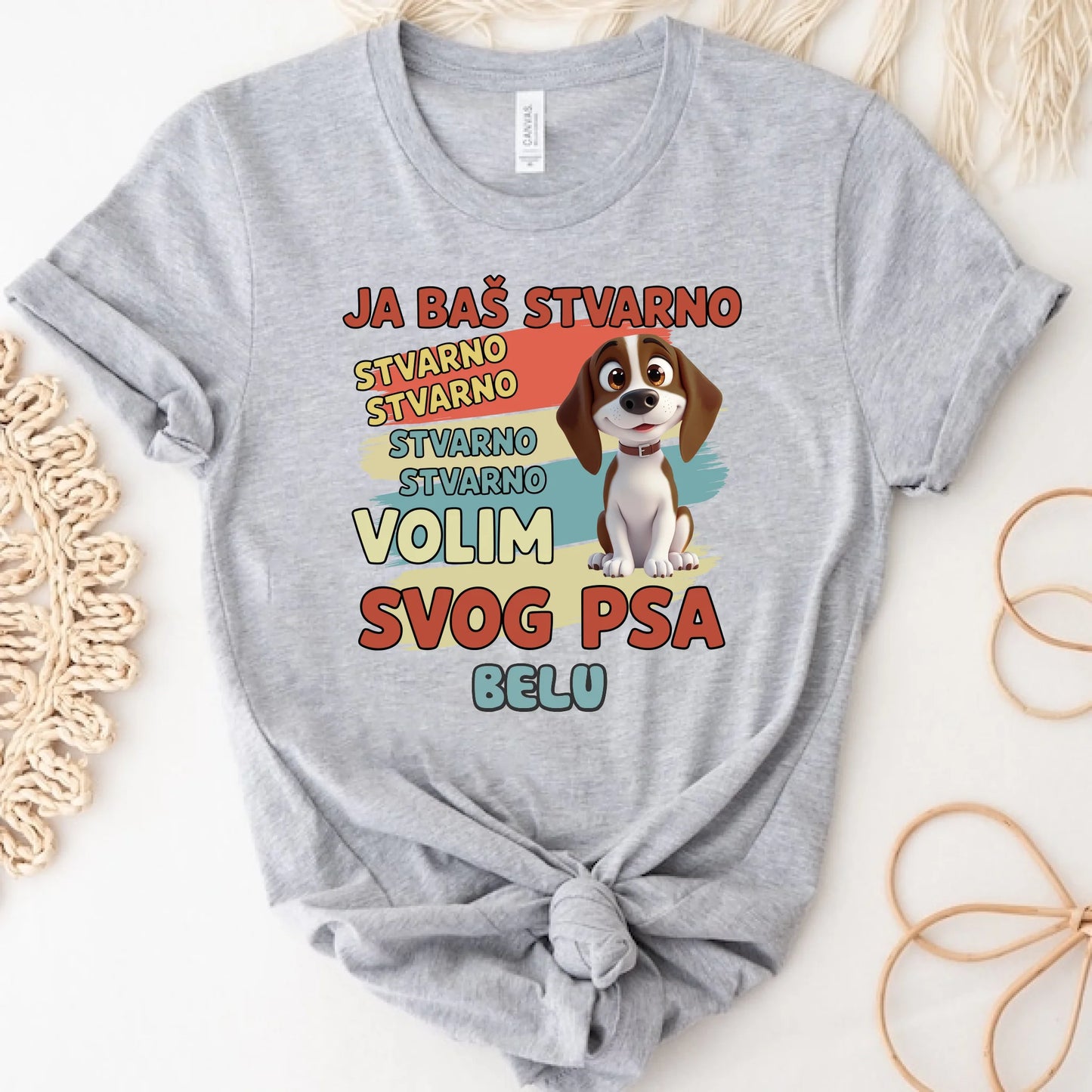 Baš stvarno volim svog psa majica
