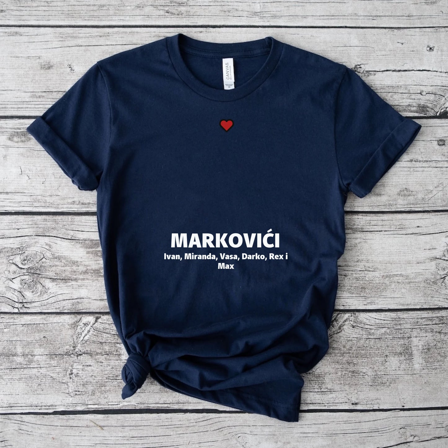 Moja obitelj majica
