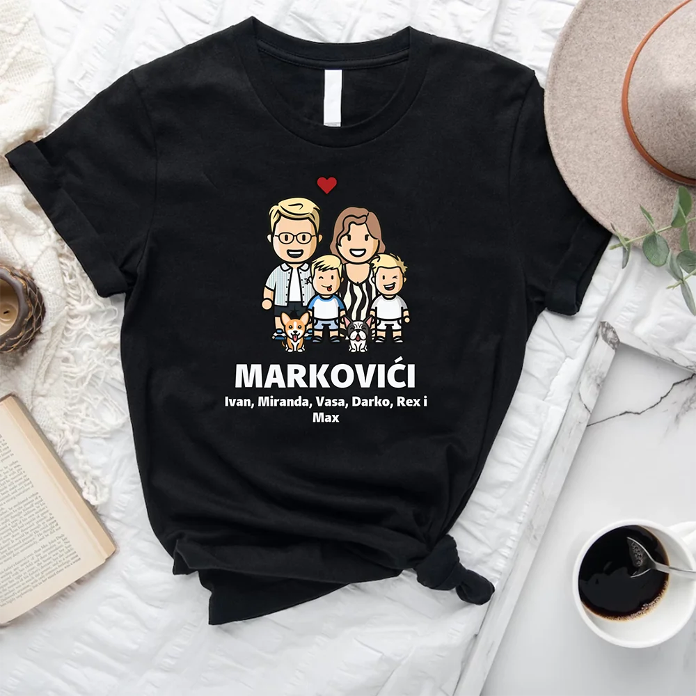 Moja obitelj majica
