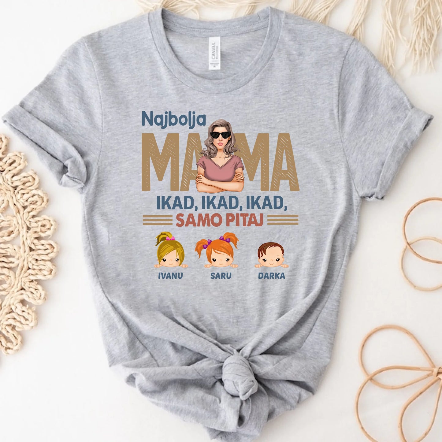 Najbolja mama ikad, ikad, ikad majica