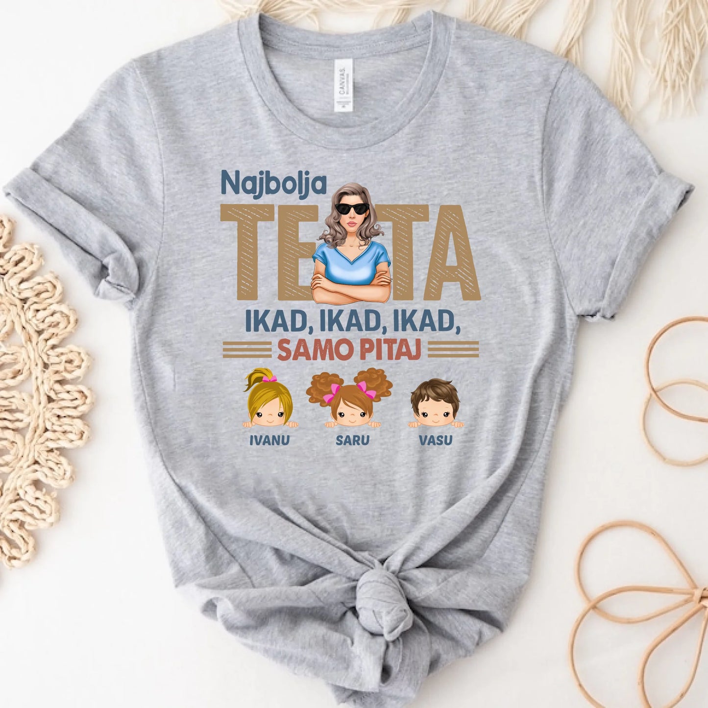 Najbolja teta ikad ikad ikad majica