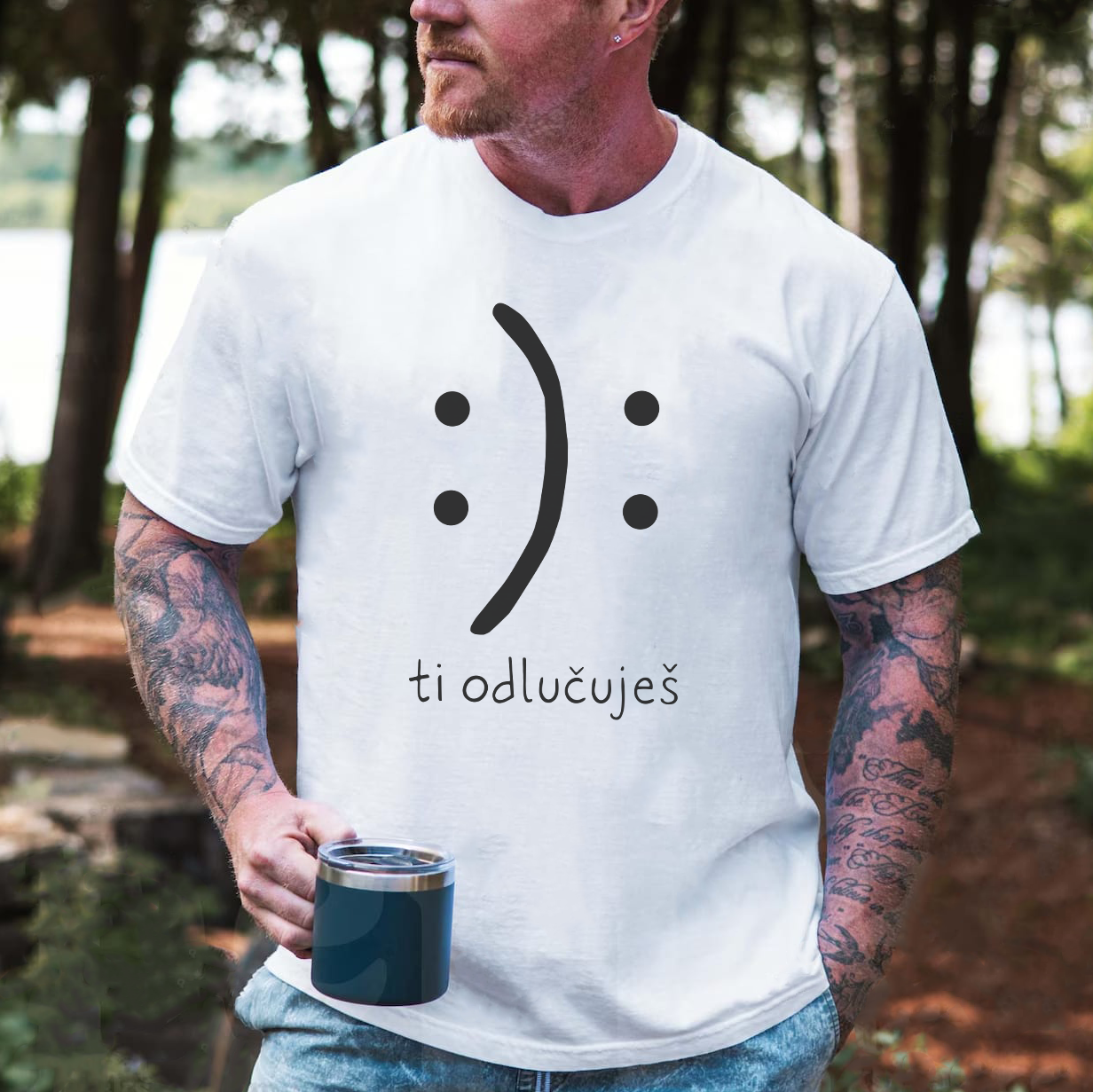Ti odlučuješ majica