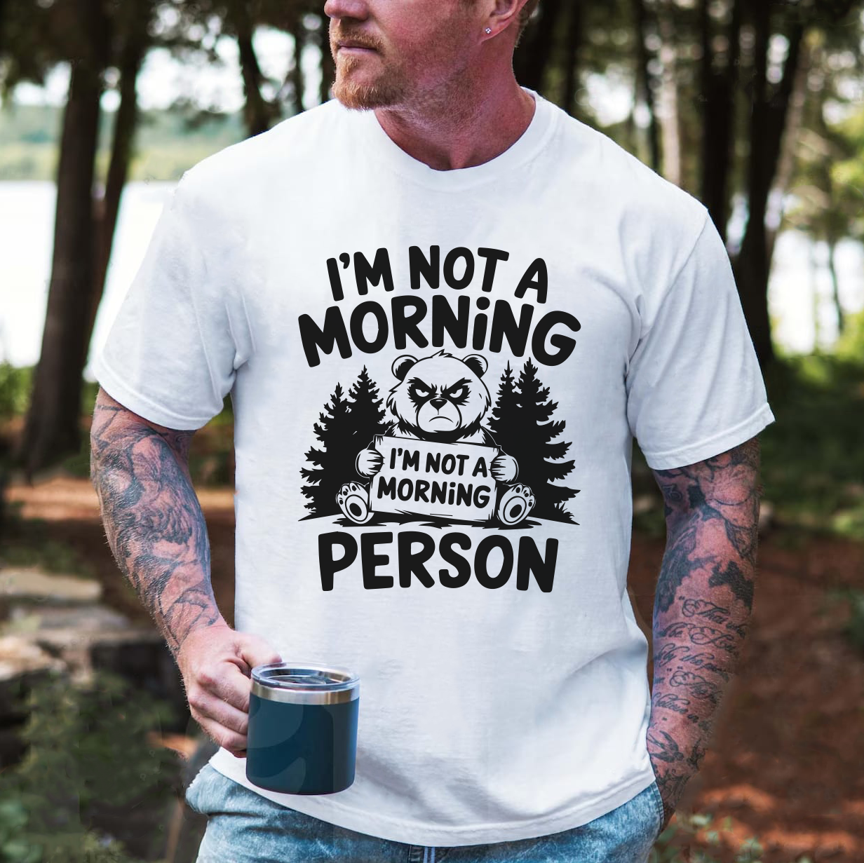 I'm not a morning person majica
