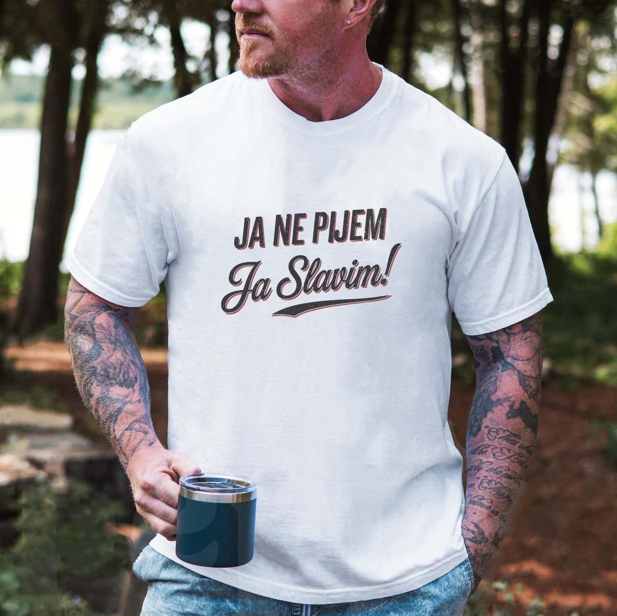 Ja ne pijem majica