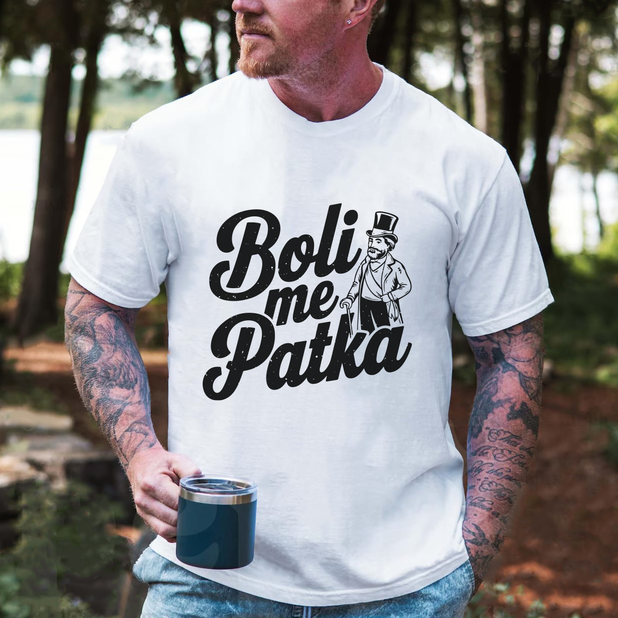 Boli me patka gospodine majica
