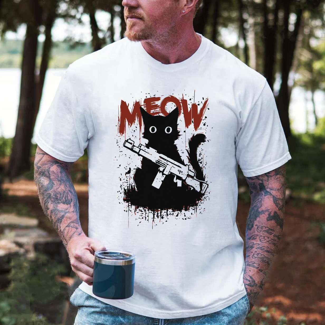 Meow majica