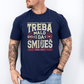 Treba malo i da smiješ majica