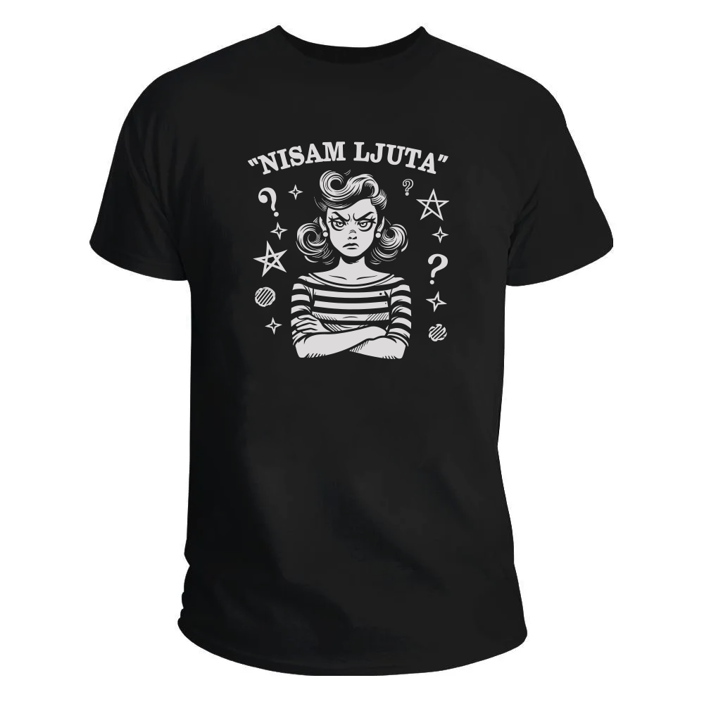 Nisam ljuta majica