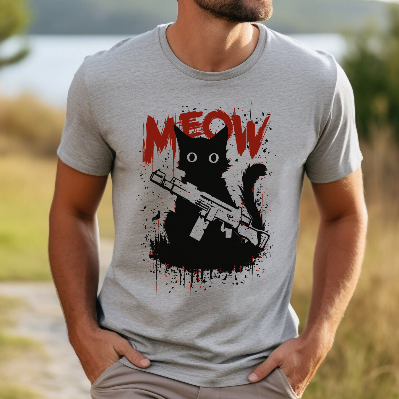 Meow majica