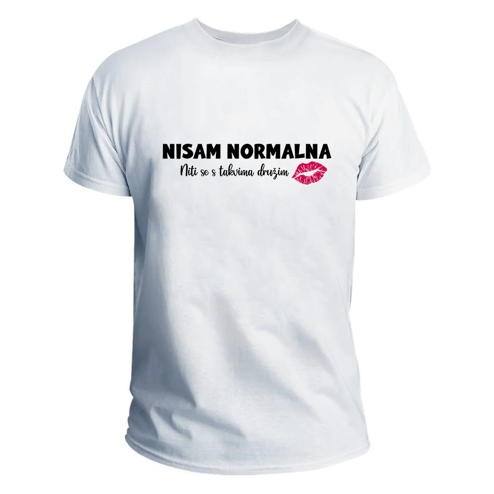 Nisam normalna majica