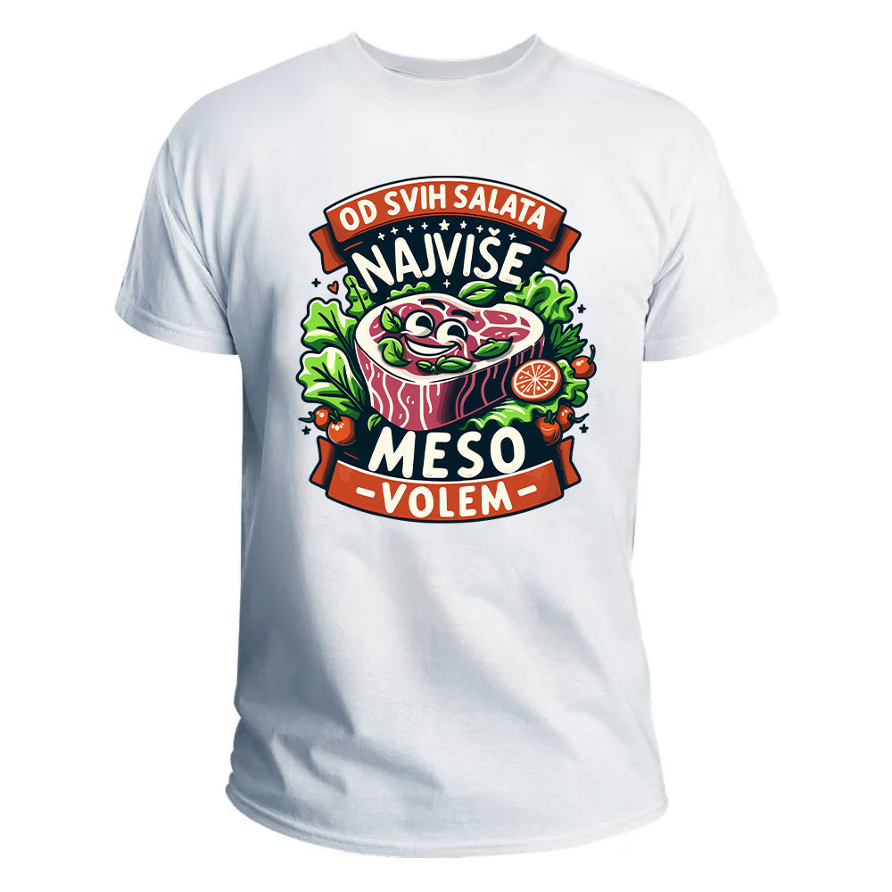 Volim meso majica