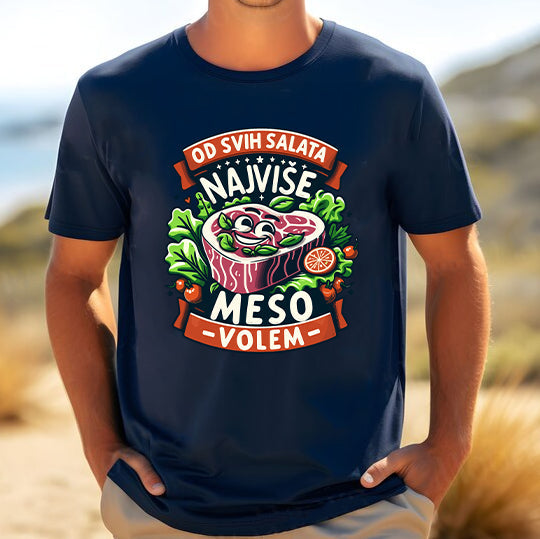 Volim meso majica